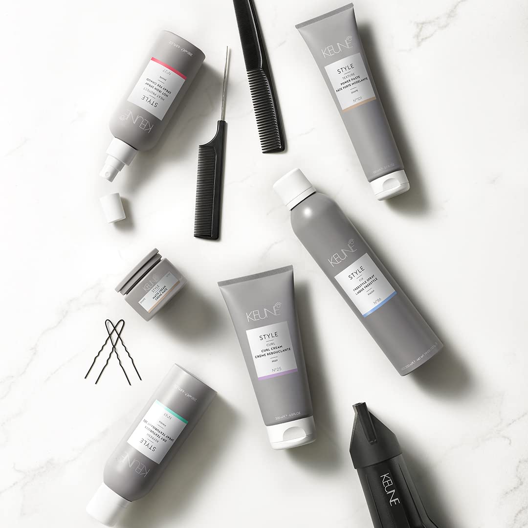 Keune Style Dry Shampoo, Refresh & Extend Hairstyles for Oily Hair, 6.5 Fl Oz